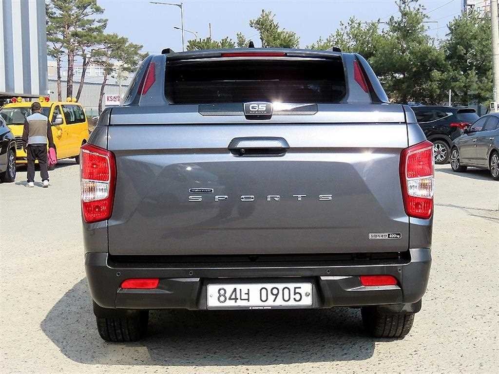KG모빌리티(쌍용) 렉스턴 렉스턴 스포츠 4WD 디젤 2.2 노블레스 이미지 4