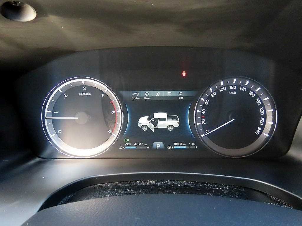KG모빌리티(쌍용) 렉스턴 렉스턴 스포츠 4WD 디젤 2.2 노블레스 이미지 9