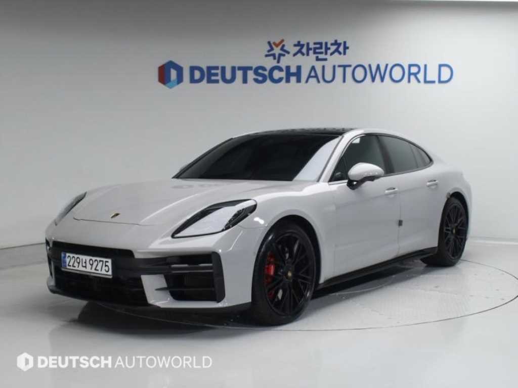 포르쉐 파나메라 파나메라(972) 4.0 V8 GTS 이미지 1
