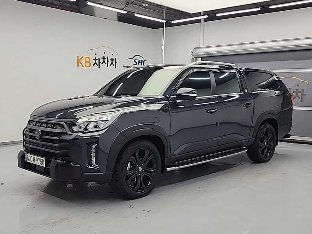 KG모빌리티(쌍용) 렉스턴 더 뉴 렉스턴 스포츠 칸 디젤 2.2 4WD 익스페디션 이미지 1