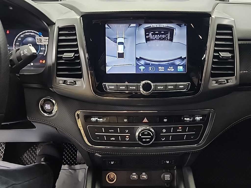 KG모빌리티(쌍용) 렉스턴 더 뉴 렉스턴 스포츠 칸 디젤 2.2 4WD 익스페디션 이미지 10