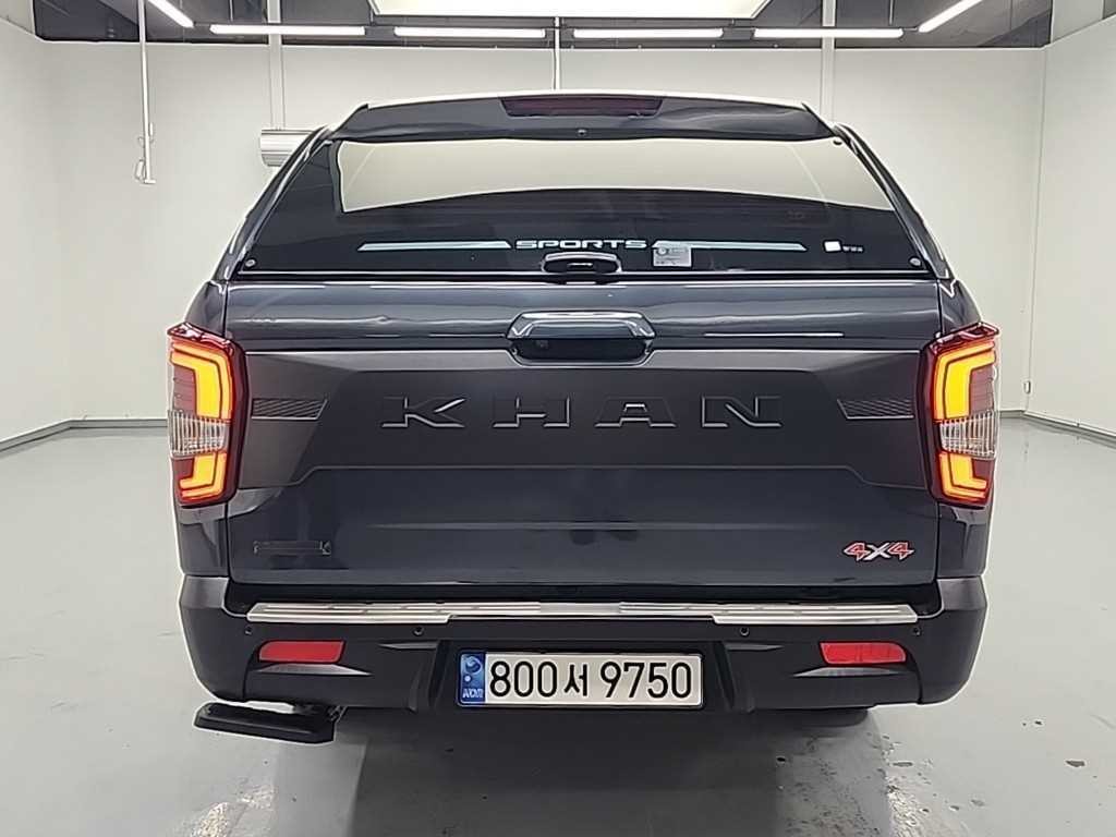 KG모빌리티(쌍용) 렉스턴 더 뉴 렉스턴 스포츠 칸 디젤 2.2 4WD 익스페디션 이미지 3