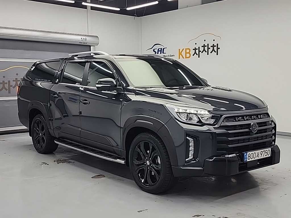 KG모빌리티(쌍용) 렉스턴 더 뉴 렉스턴 스포츠 칸 디젤 2.2 4WD 익스페디션 이미지 4