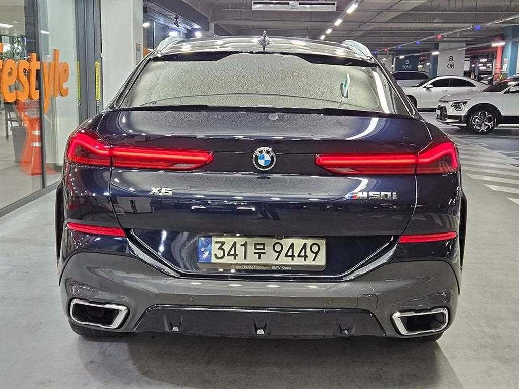 BMW X6 X6 (G06) xDrive 40i M 스포츠 이미지 5