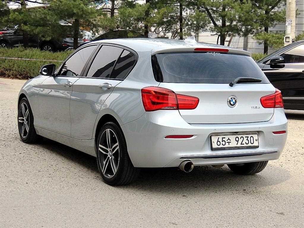 BMW 1시리즈 1시리즈 (F20) 118d 스포츠 이미지 3