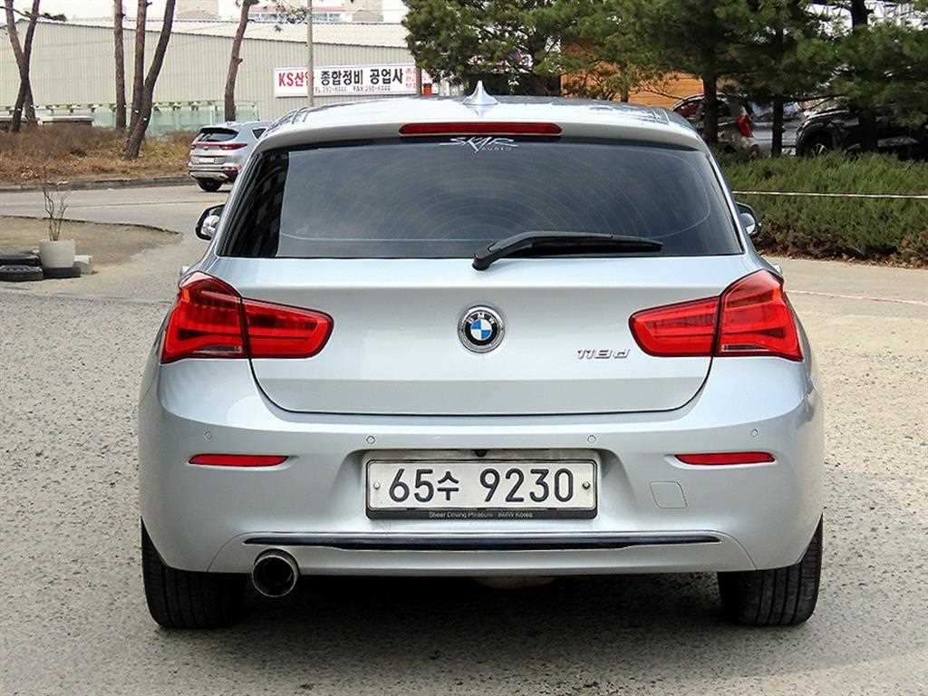 BMW 1시리즈 1시리즈 (F20) 118d 스포츠 이미지 4