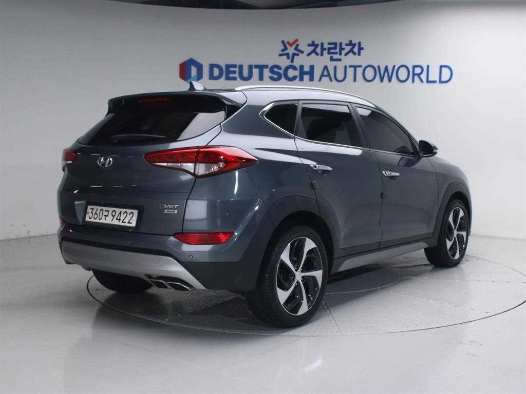 현대 투싼 올뉴투싼 디젤 2.0 4WD 모던 스페셜 이미지 2