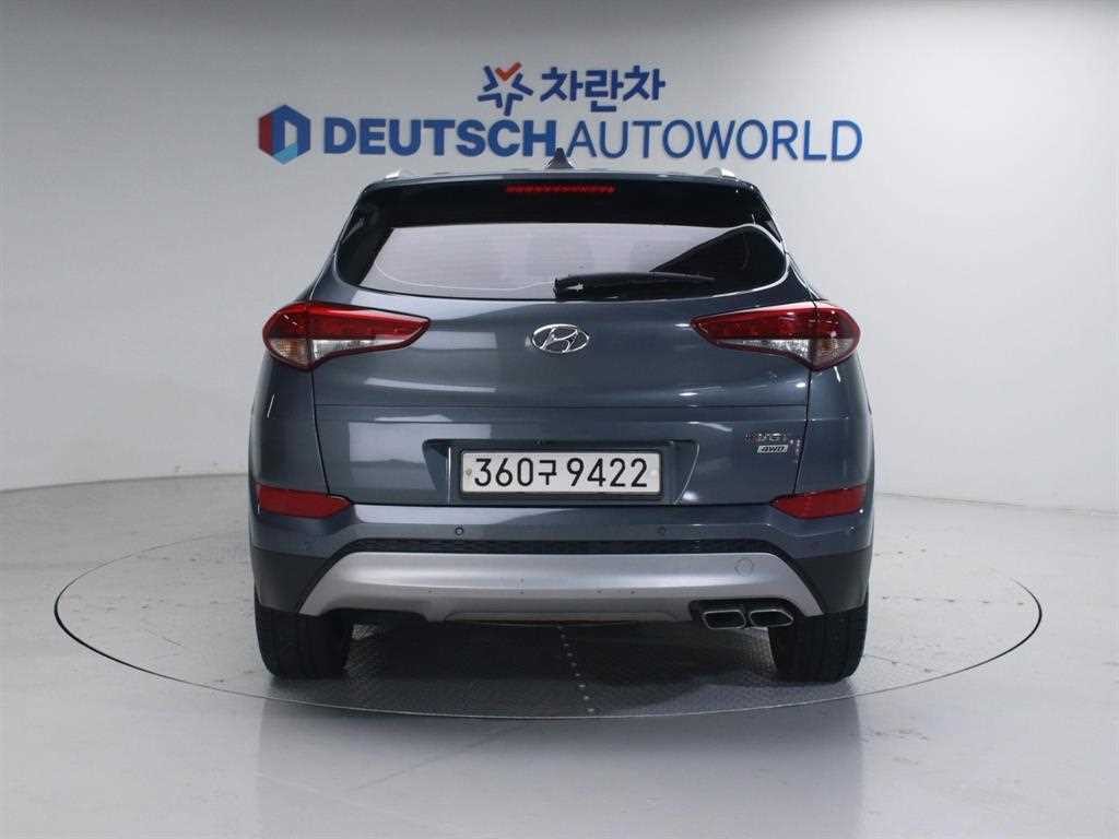 현대 투싼 올뉴투싼 디젤 2.0 4WD 모던 스페셜 이미지 4