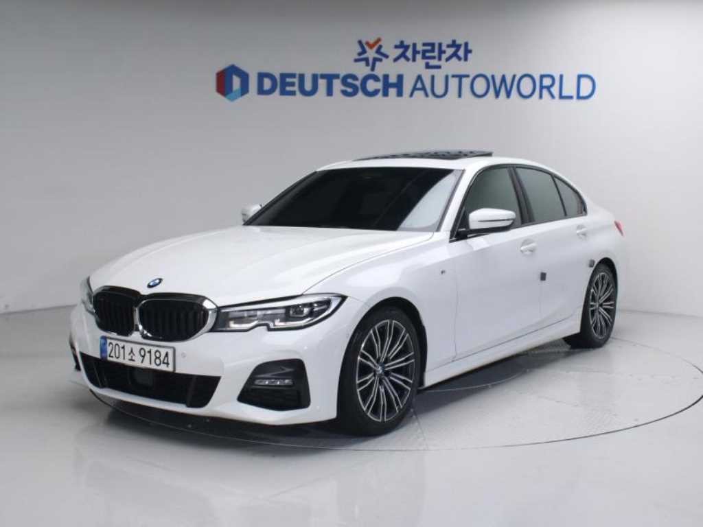BMW 3시리즈 3시리즈 (G20) 320d M 스포츠 이미지 1