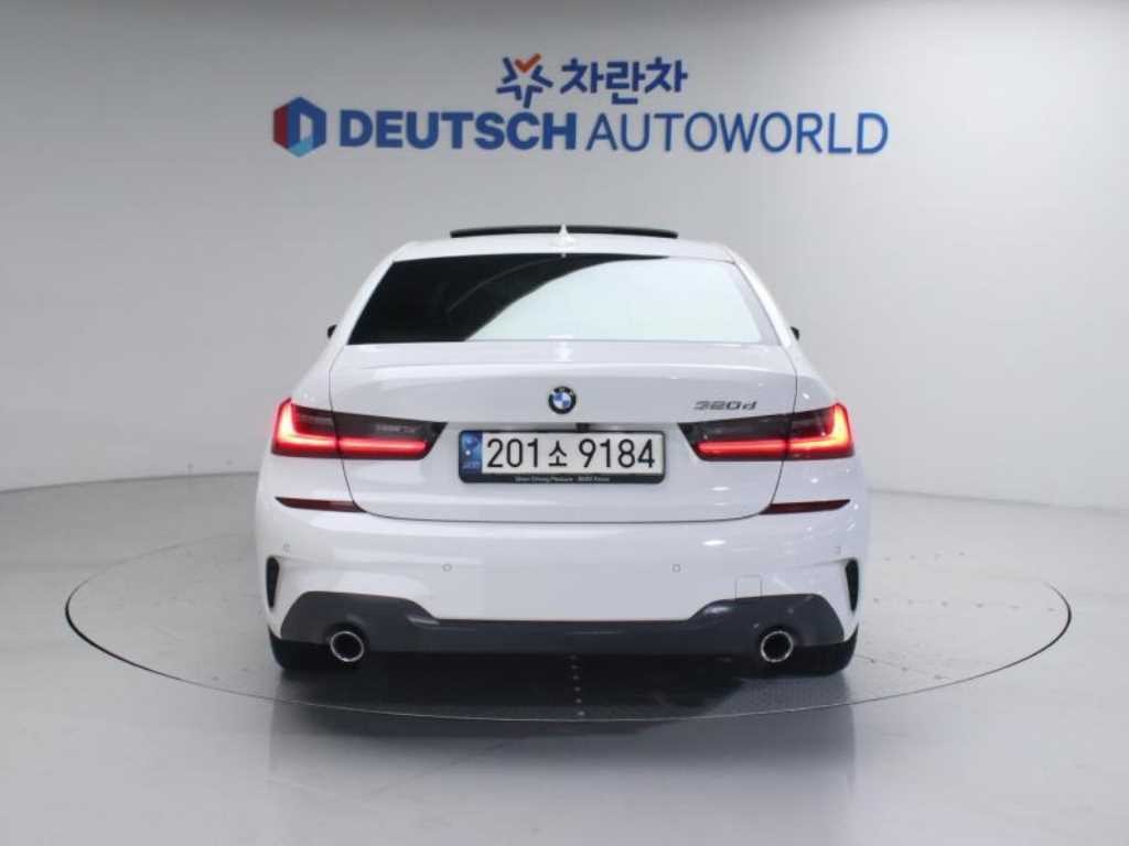 BMW 3시리즈 3시리즈 (G20) 320d M 스포츠 이미지 4