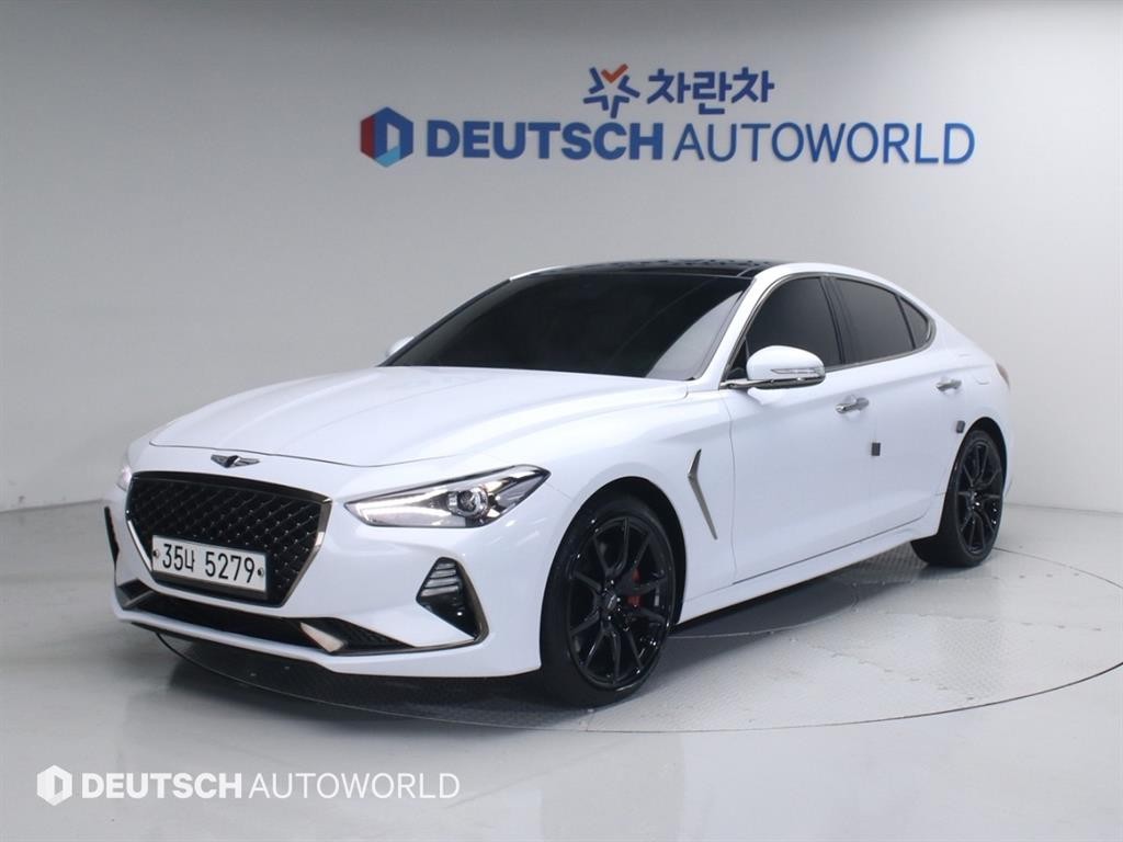 제네시스 G70 3.3T 스포츠 AWD 어드밴스드 이미지 1
