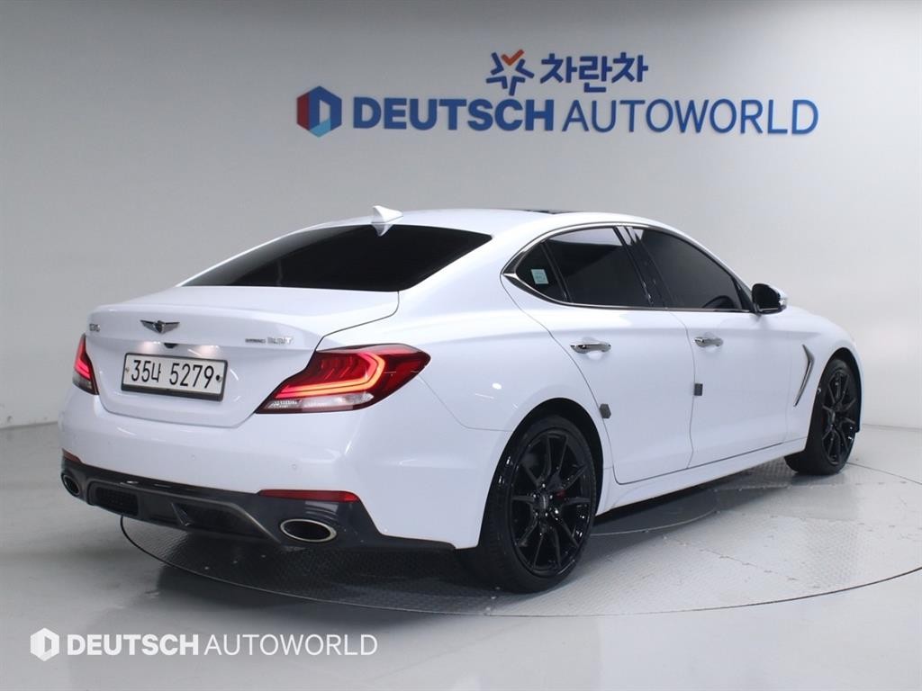 제네시스 G70 3.3T 스포츠 AWD 어드밴스드 이미지 2