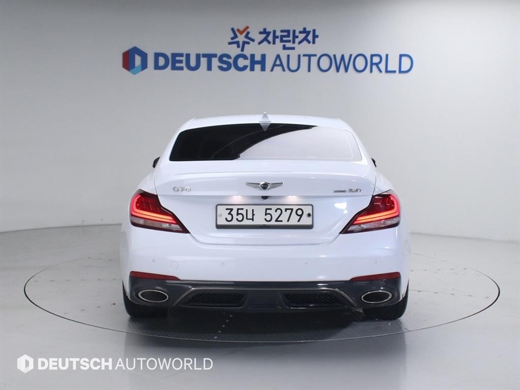 제네시스 G70 3.3T 스포츠 AWD 어드밴스드 이미지 4