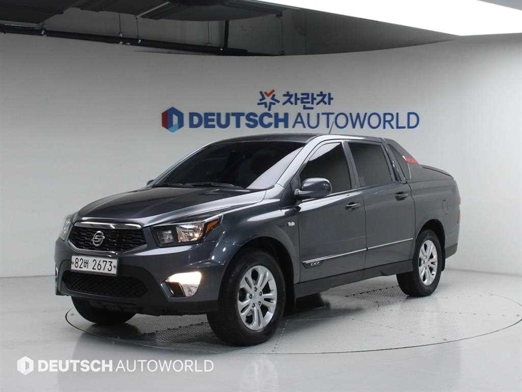 KG모빌리티(쌍용) 코란도 더뉴코란도스포츠 CX7(4WD) 클럽 이미지 1