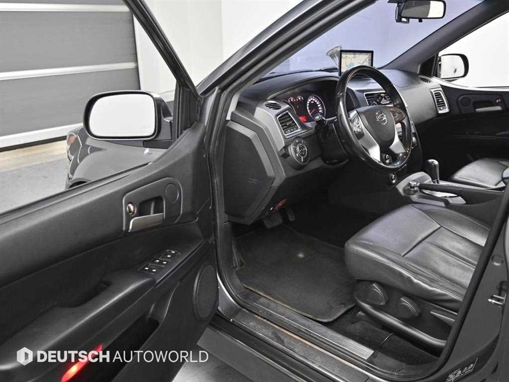KG모빌리티(쌍용) 코란도 더뉴코란도스포츠 CX7(4WD) 클럽 이미지 11
