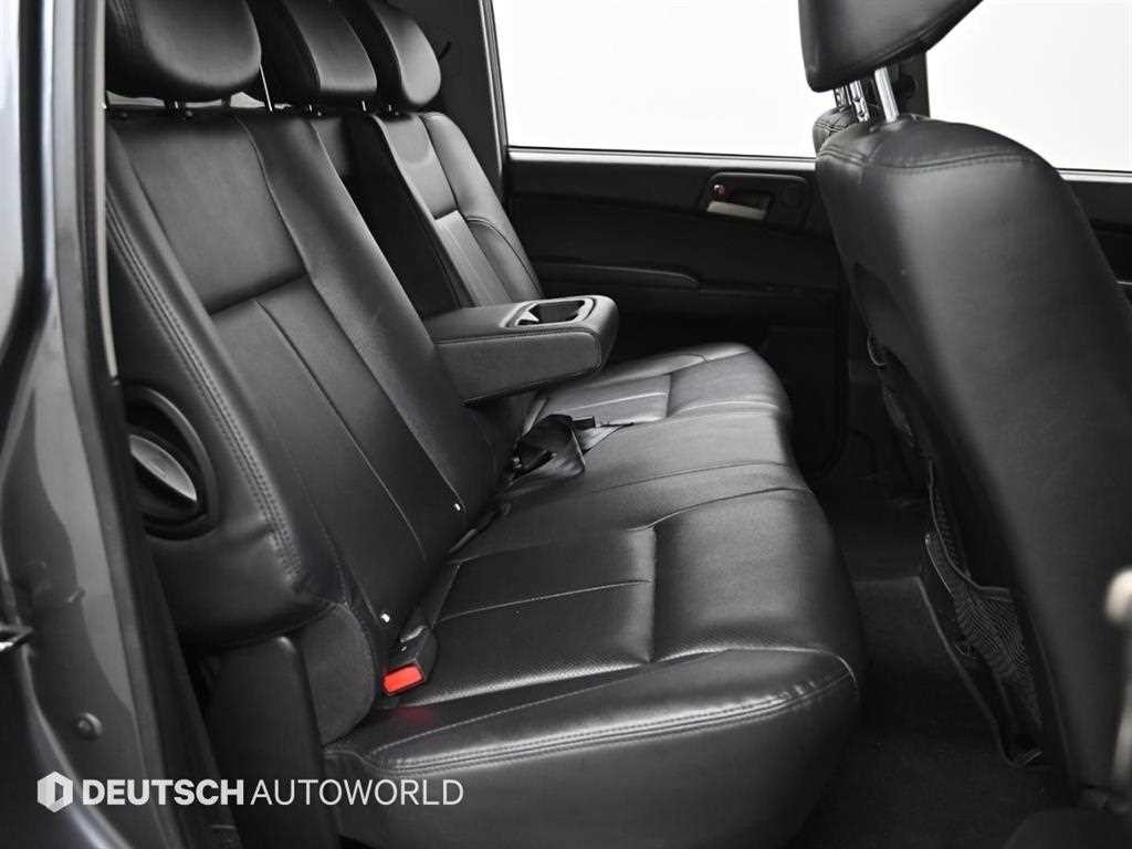 KG모빌리티(쌍용) 코란도 더뉴코란도스포츠 CX7(4WD) 클럽 이미지 12