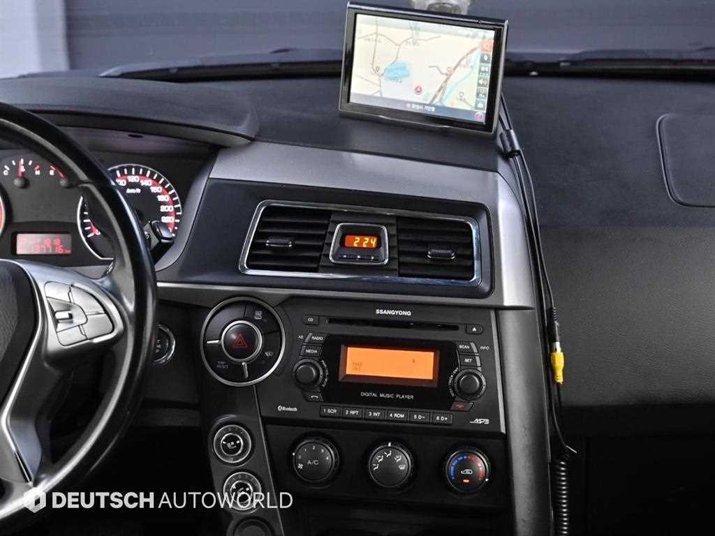 KG모빌리티(쌍용) 코란도 더뉴코란도스포츠 CX7(4WD) 클럽 이미지 14