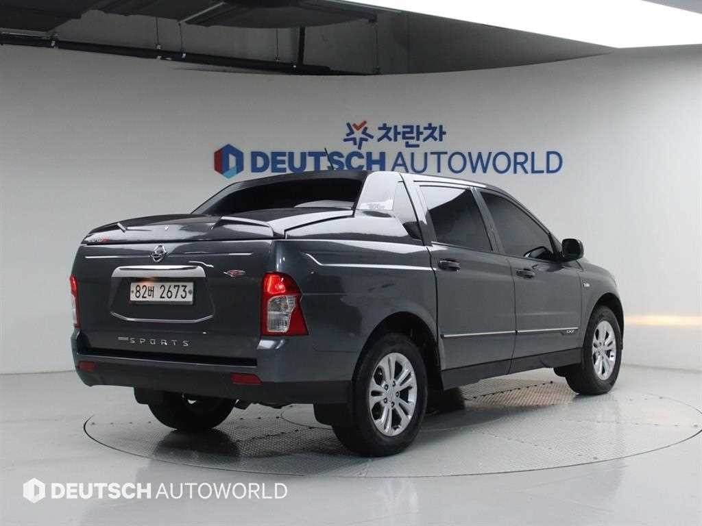KG모빌리티(쌍용) 코란도 더뉴코란도스포츠 CX7(4WD) 클럽 이미지 2