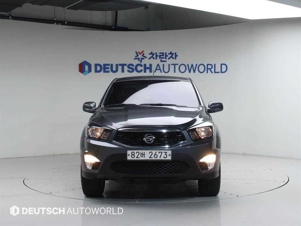 KG모빌리티(쌍용) 코란도 더뉴코란도스포츠 CX7(4WD) 클럽 이미지 3