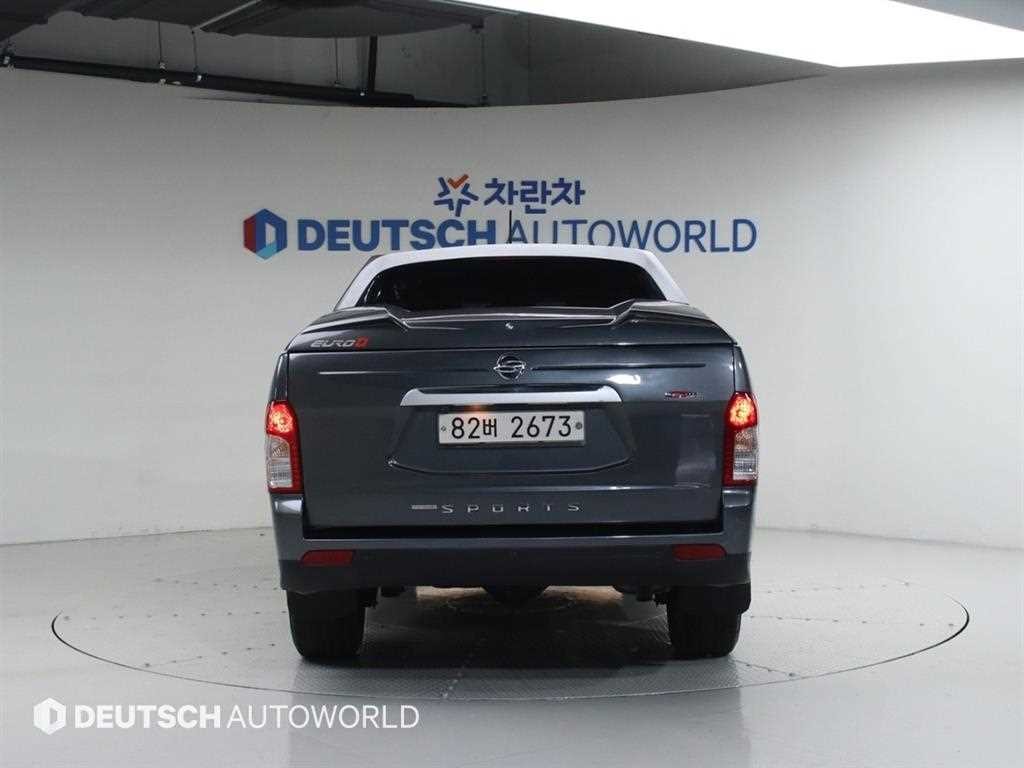 KG모빌리티(쌍용) 코란도 더뉴코란도스포츠 CX7(4WD) 클럽 이미지 4