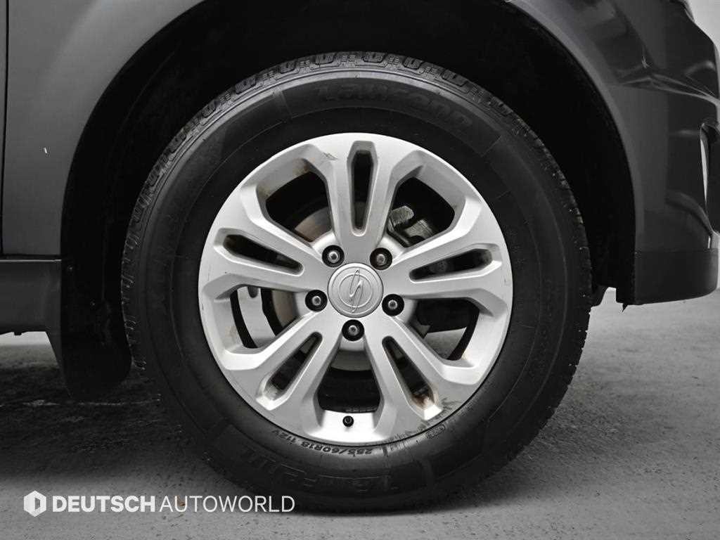 KG모빌리티(쌍용) 코란도 더뉴코란도스포츠 CX7(4WD) 클럽 이미지 5