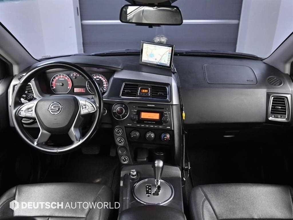 KG모빌리티(쌍용) 코란도 더뉴코란도스포츠 CX7(4WD) 클럽 이미지 7