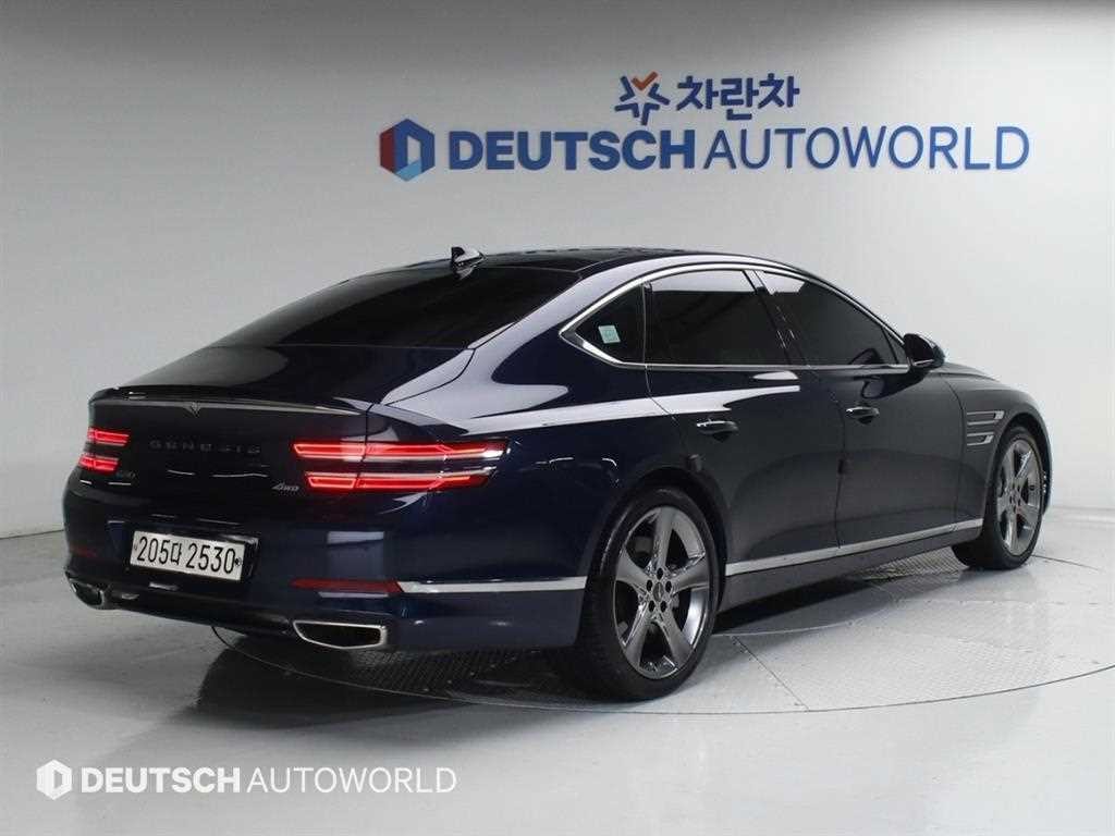 제네시스 G80 G80(RG3) 3.5 가솔린 터보 AWD 기본형 이미지 4