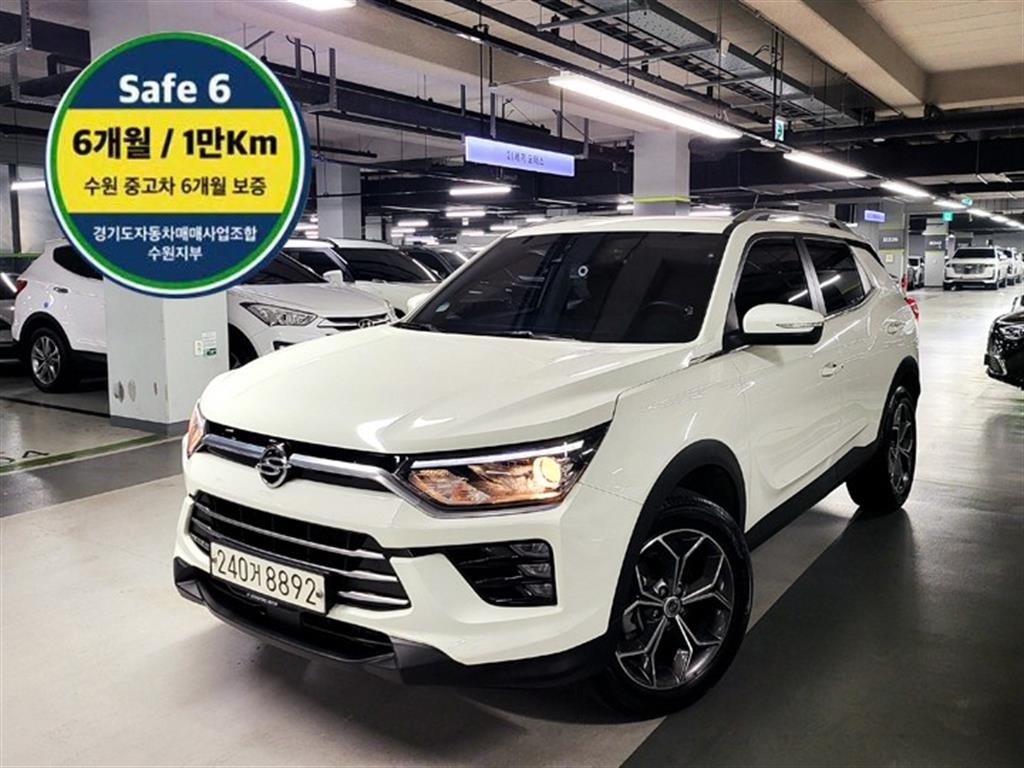 KG모빌리티(쌍용) 코란도 뷰티풀코란도 2WD 가솔린 1.5 C5 플러스 이미지 1