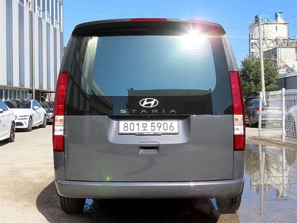 현대 스타리아 LPG 카고 모던 3인승 이미지 4
