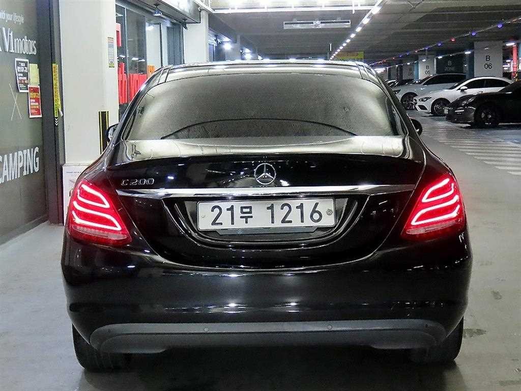 벤츠 C 클래스 C클래스 W205 C200 이미지 5