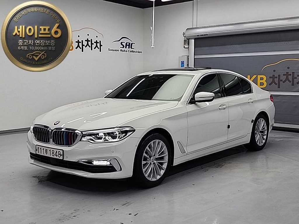BMW 5시리즈 5시리즈 (G30) 520d xDrive 럭셔리 플러스 이미지 1