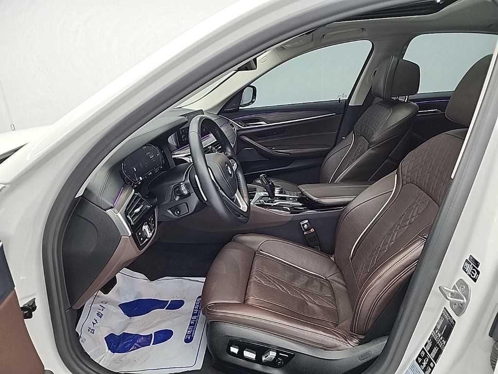 BMW 5시리즈 5시리즈 (G30) 520d xDrive 럭셔리 플러스 이미지 11