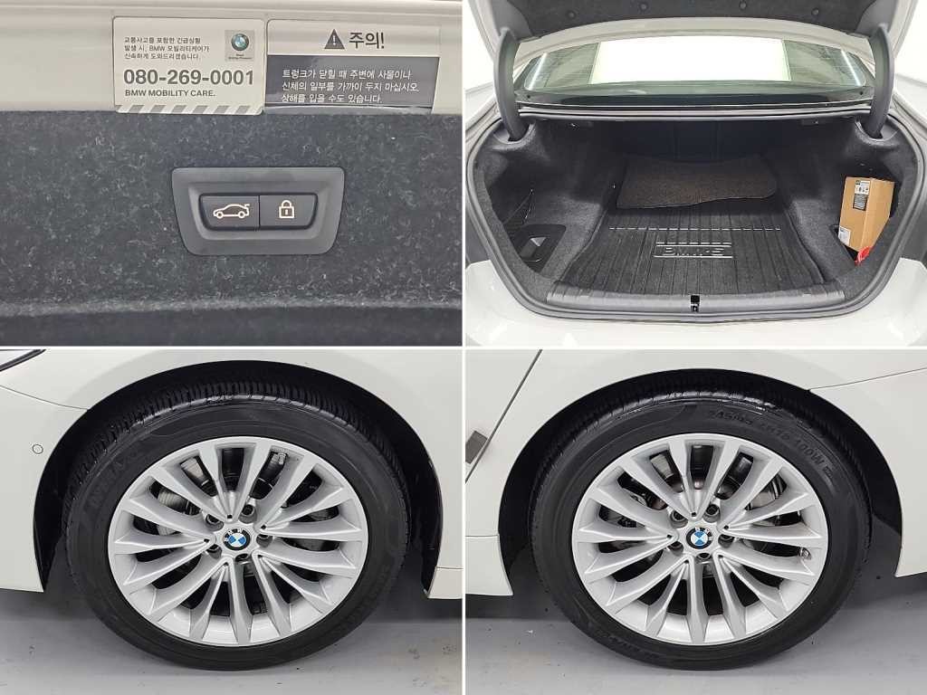 BMW 5시리즈 5시리즈 (G30) 520d xDrive 럭셔리 플러스 이미지 19