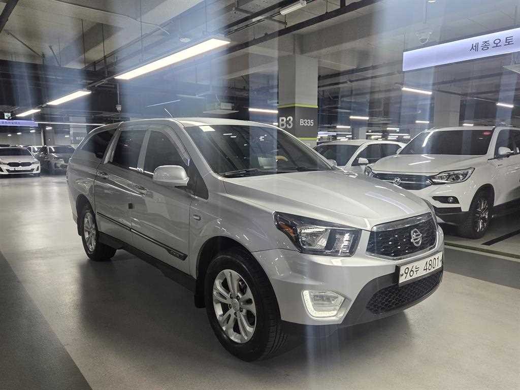 KG모빌리티(쌍용) 코란도 더뉴코란도스포츠 CX5(2WD) 패션 이미지 1