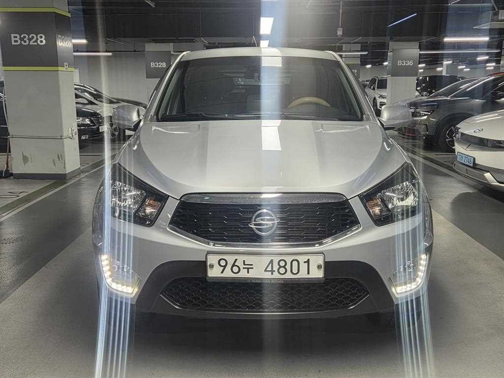 KG모빌리티(쌍용) 코란도 더뉴코란도스포츠 CX5(2WD) 패션 이미지 2