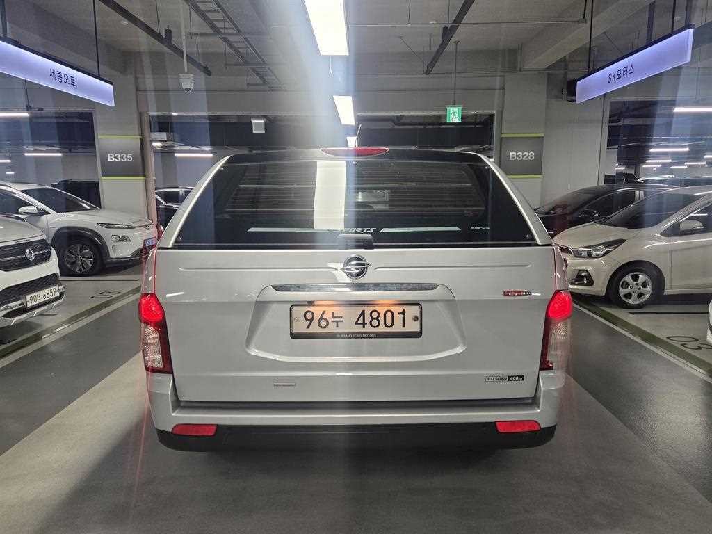 KG모빌리티(쌍용) 코란도 더뉴코란도스포츠 CX5(2WD) 패션 이미지 4