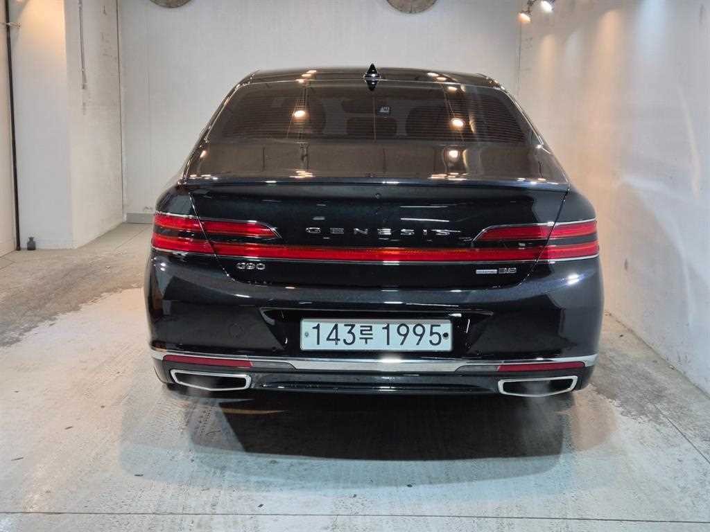 제네시스 G90 3.8 GDI AWD 프리미엄 럭셔리 이미지 3