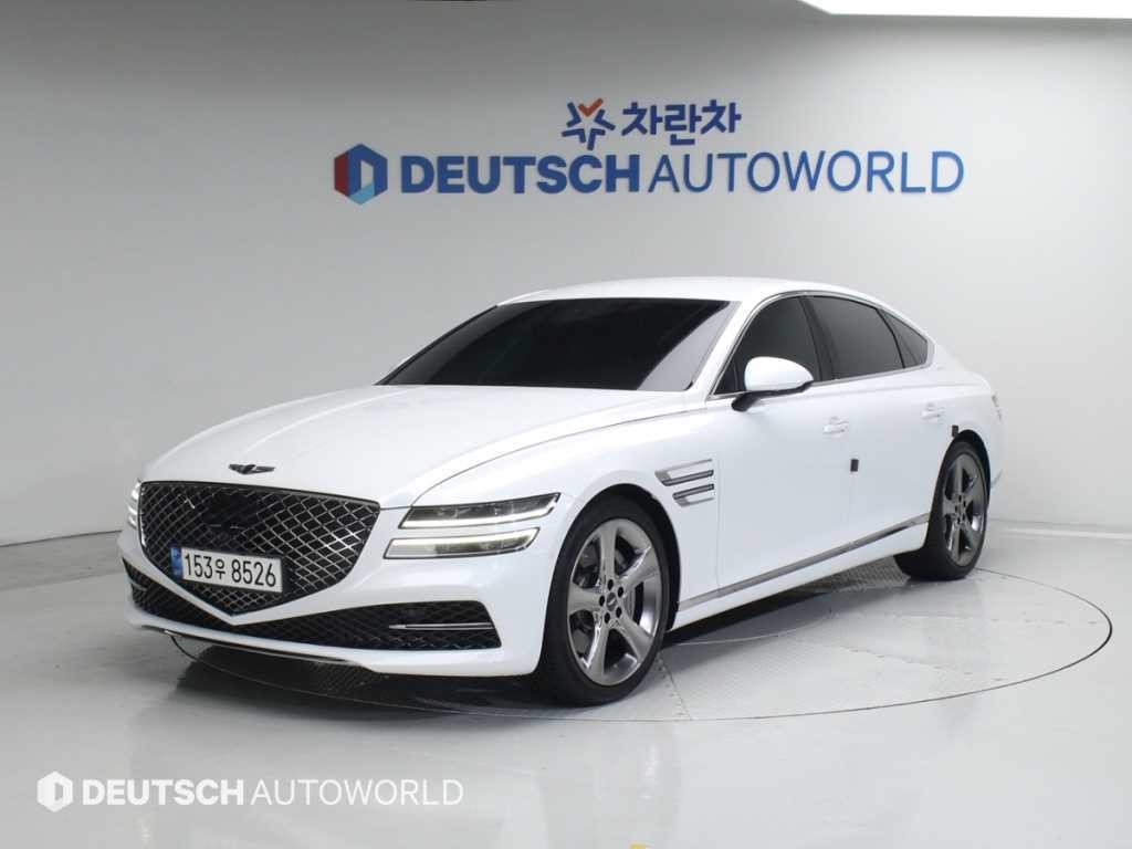 제네시스 G80 G80(RG3) 3.5 가솔린 터보 AWD 기본형 이미지 1