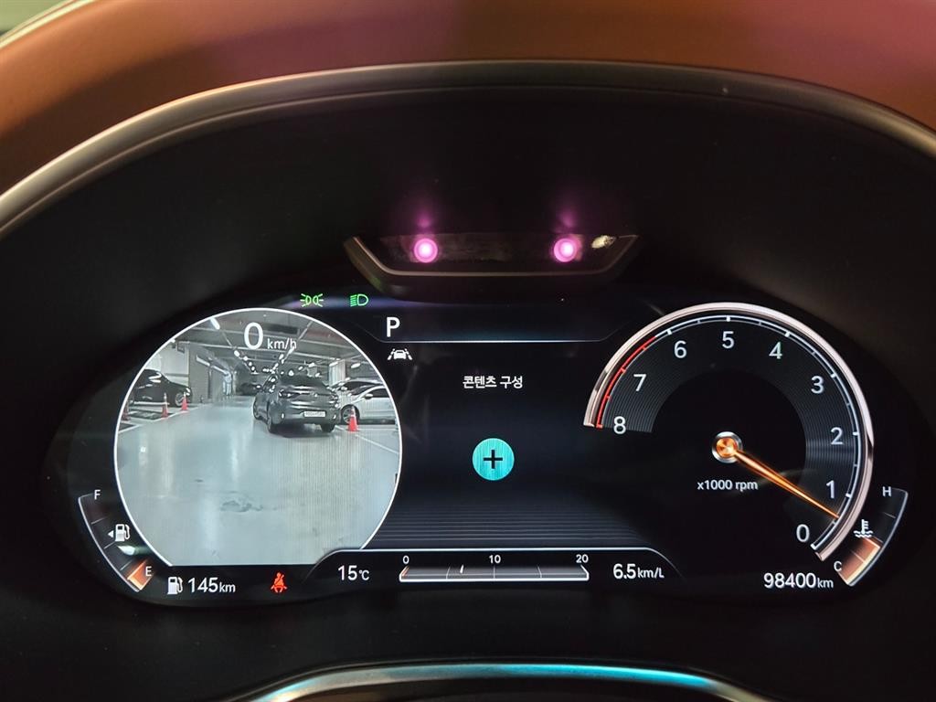 제네시스 G80 G80(RG3) 3.5 가솔린 터보 AWD 이미지 9