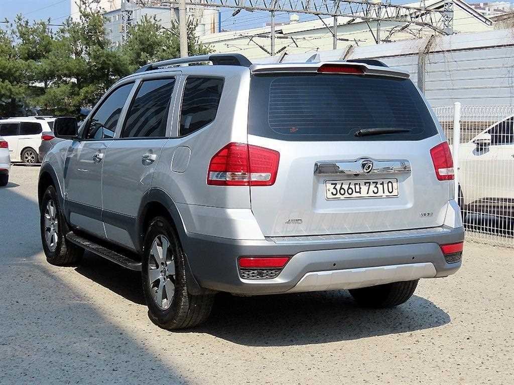 기아 모하비 더 뉴 모하비 2WD 노블레스 5인 이미지 3