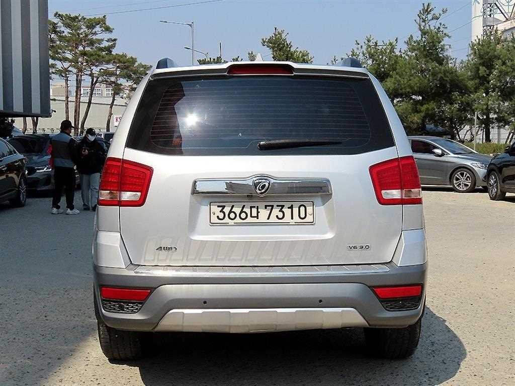 기아 모하비 더 뉴 모하비 2WD 노블레스 5인 이미지 4