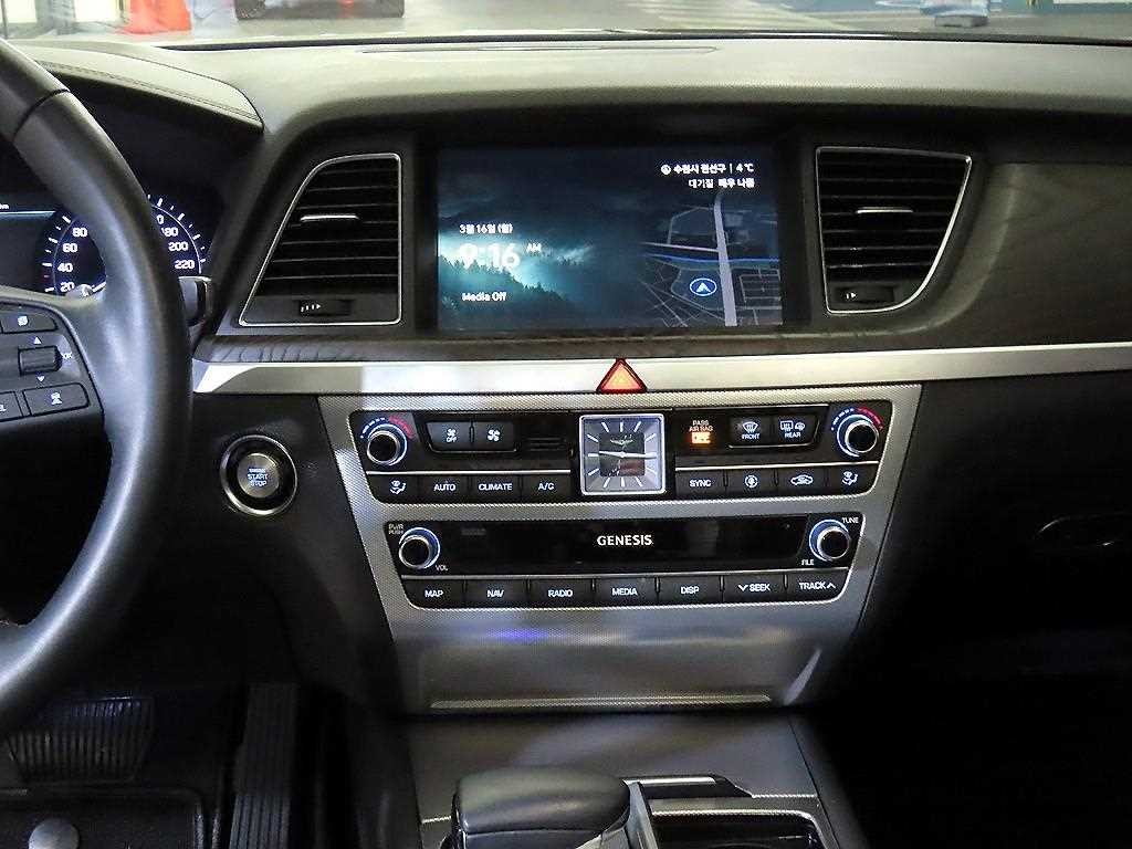 제네시스 G80 3.3 GDI AWD 프레스티지 이미지 11