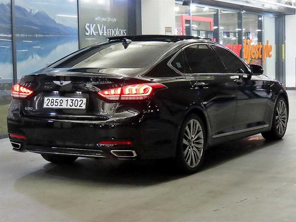 제네시스 G80 3.3 GDI AWD 프레스티지 이미지 4