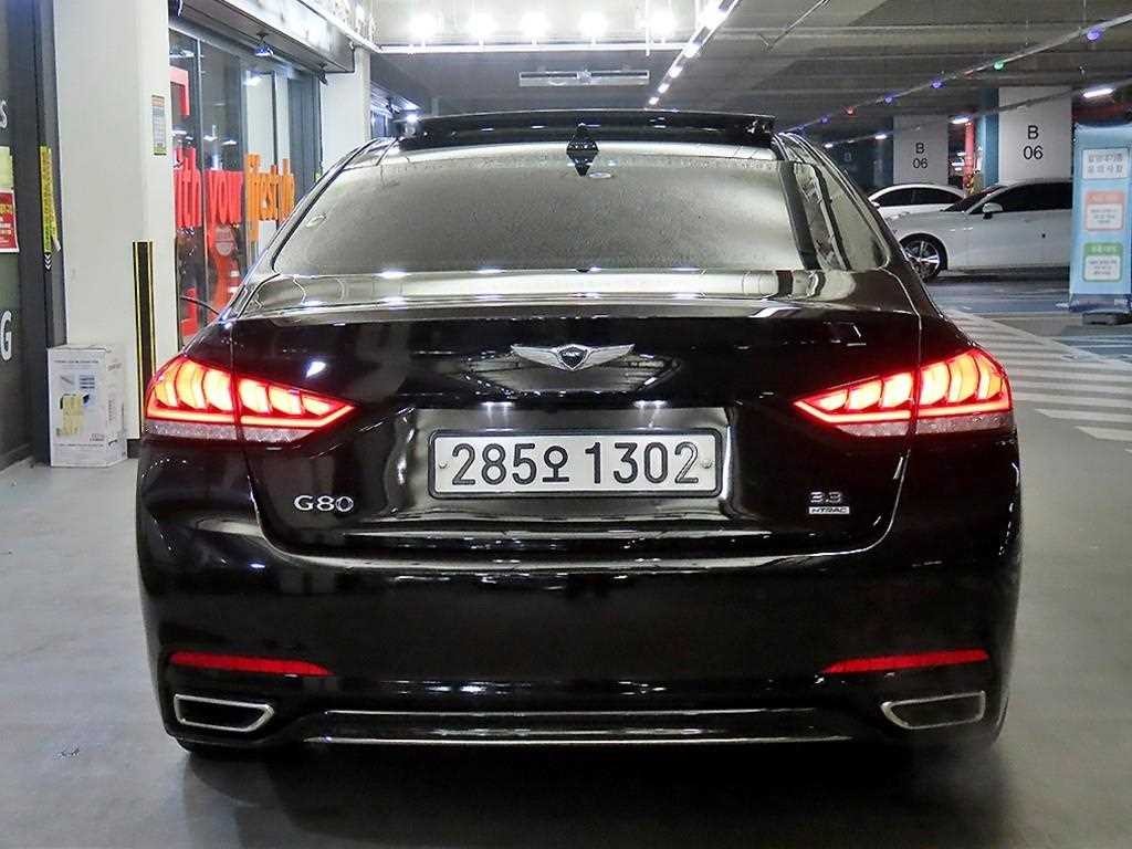 제네시스 G80 3.3 GDI AWD 프레스티지 이미지 5