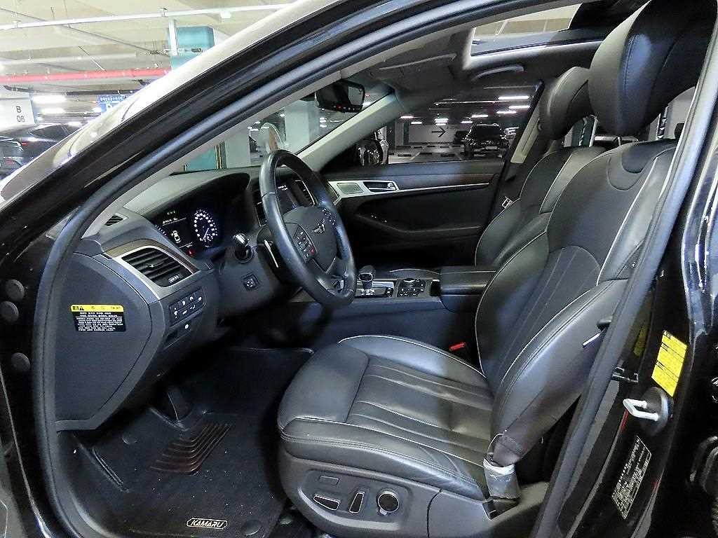 제네시스 G80 3.3 GDI AWD 프레스티지 이미지 6