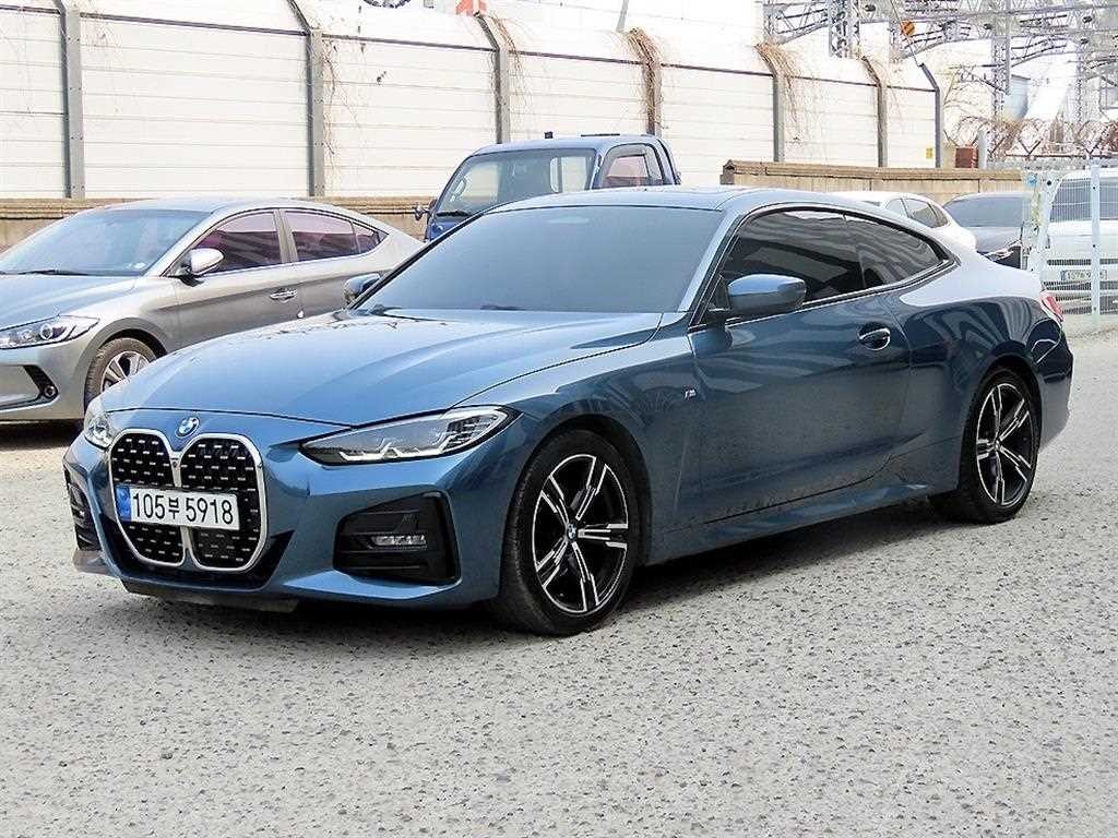 BMW 4시리즈 4시리즈 (G22) 420d 쿠페 M 스포츠 이미지 2