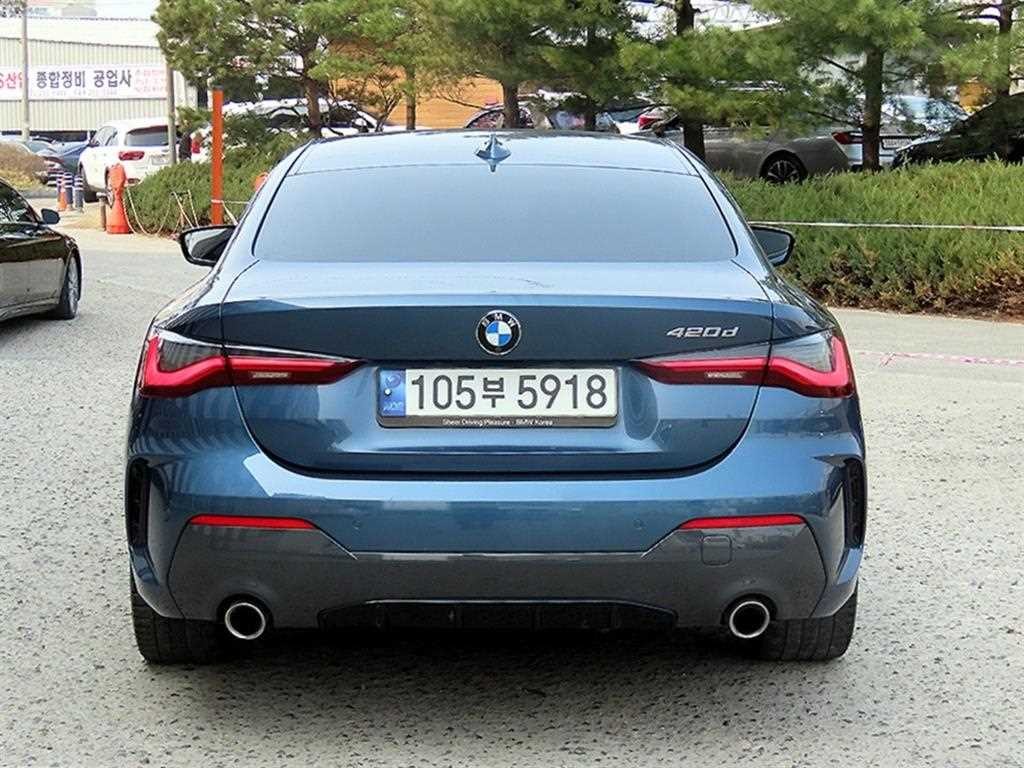 BMW 4시리즈 4시리즈 (G22) 420d 쿠페 M 스포츠 이미지 4