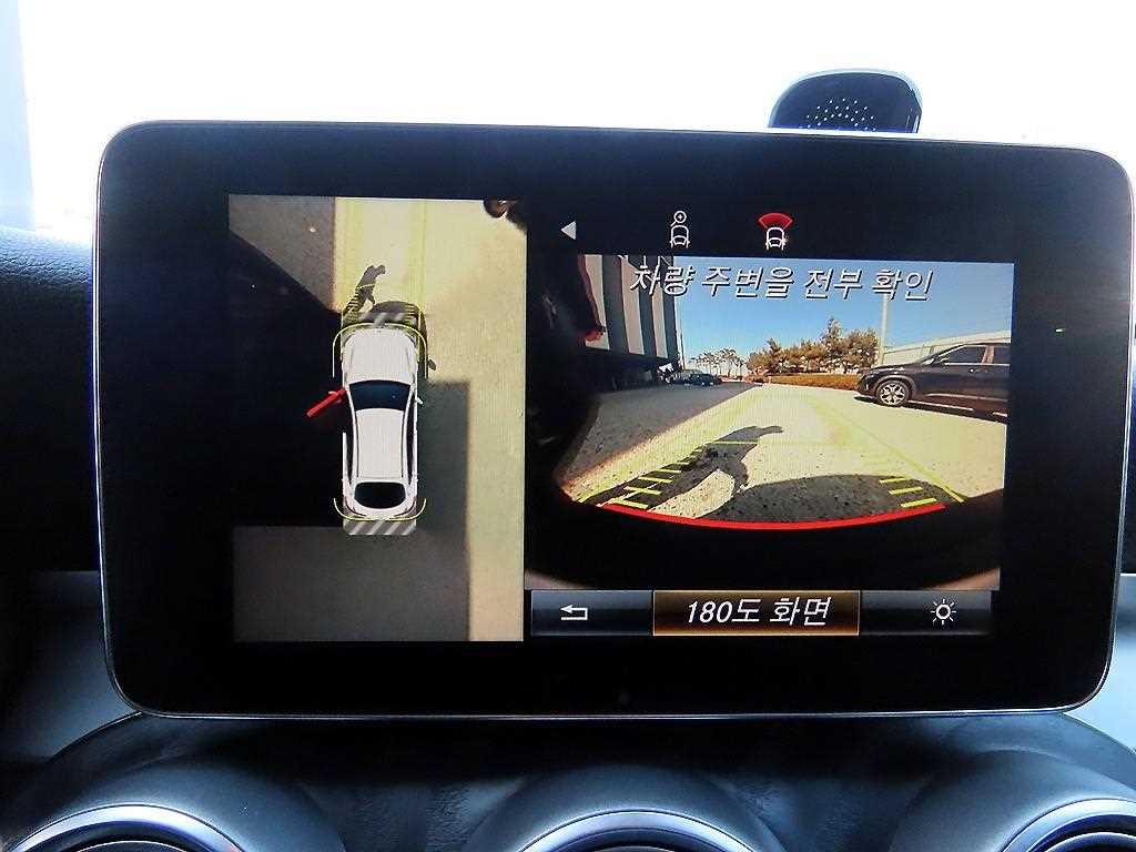 벤츠 GLC 클래스 GLC클래스 X253 GLC 300 4MATIC 쿠페 이미지 15