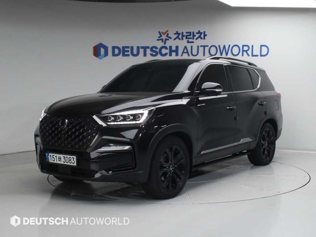 KG모빌리티(쌍용) 렉스턴 올 뉴 렉스턴 (Y450) 디젤 2.2 4WD 더 블랙 이미지 1