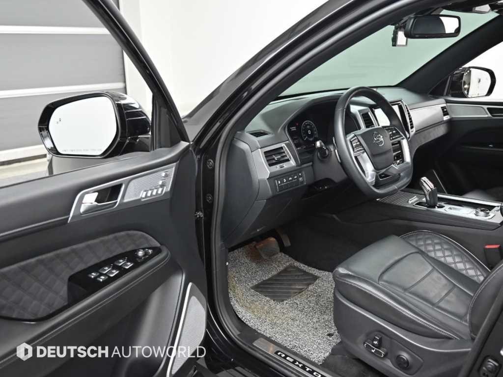 KG모빌리티(쌍용) 렉스턴 올 뉴 렉스턴 (Y450) 디젤 2.2 4WD 더 블랙 이미지 11